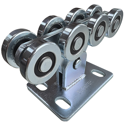 Комплект откатных ворот для сварки «Собери Сам» 1,5мм 2