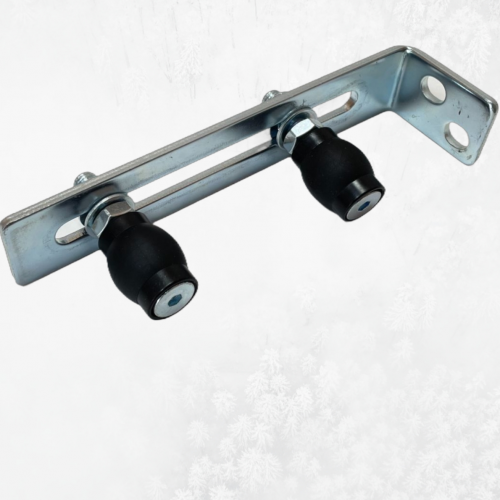 Комплект откатных ворот для сварки «Собери Сам» 1,5мм 7