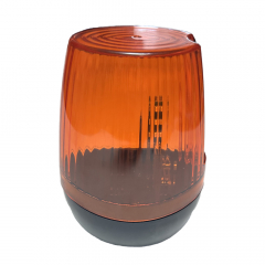 Лампа сигнальная желтая ФУРНИТЕХ JD-02 для ворот и шлагбаумов Лампа сигнальная желтая ФУРНИТЕХ JD-02 для ворот и шлагбаумов