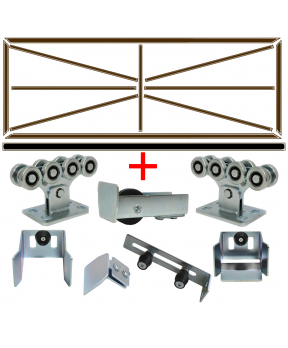 Комплект для самостоятельной сварки «Собери Сам»(Ж-ворота)